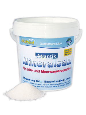 Atlantik Mineralsalz Aquarien 1,0 kg
